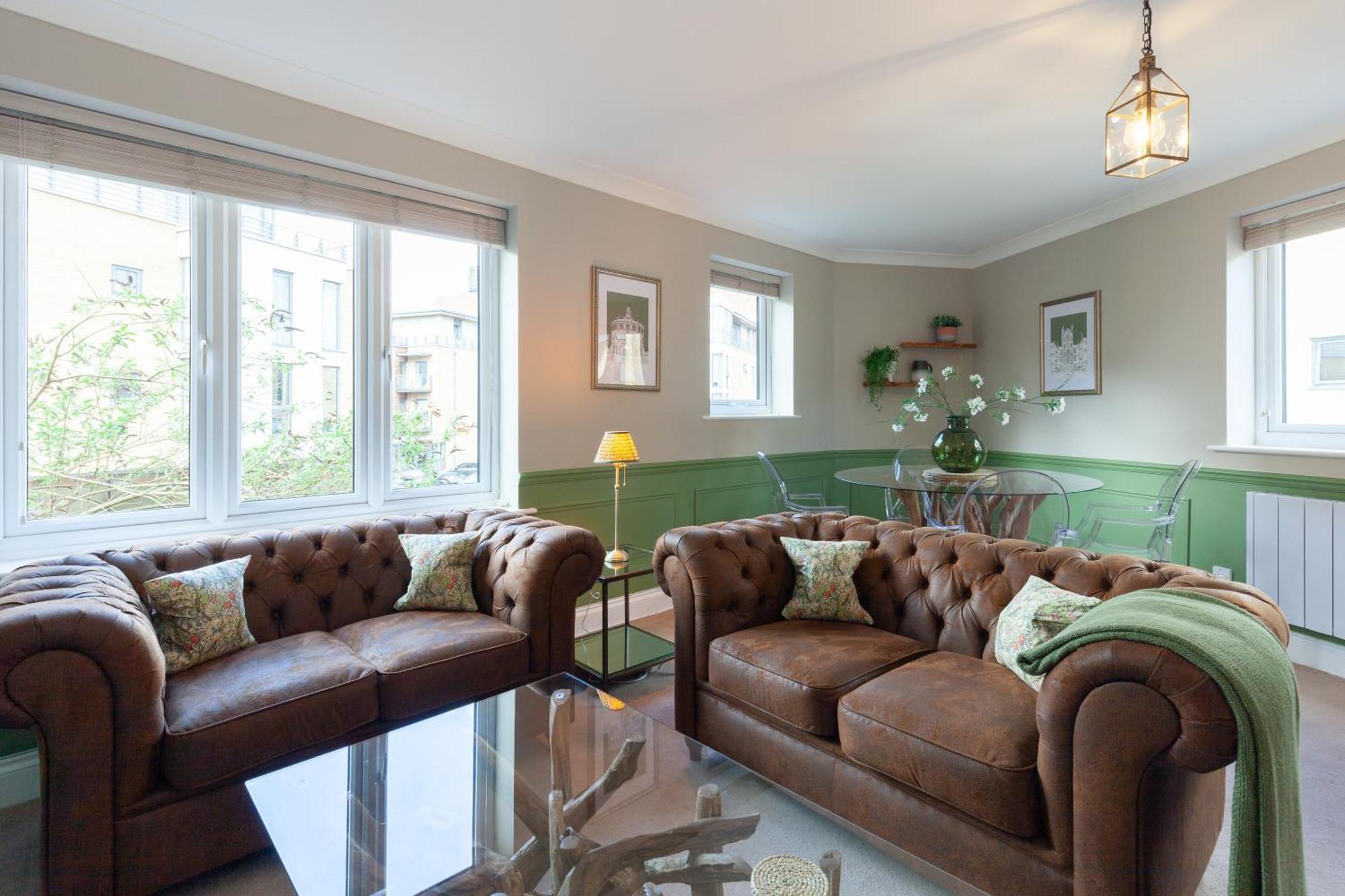 A Gem Nestled In The Heart Of Oxford With Parking! Apartman Kültér fotó