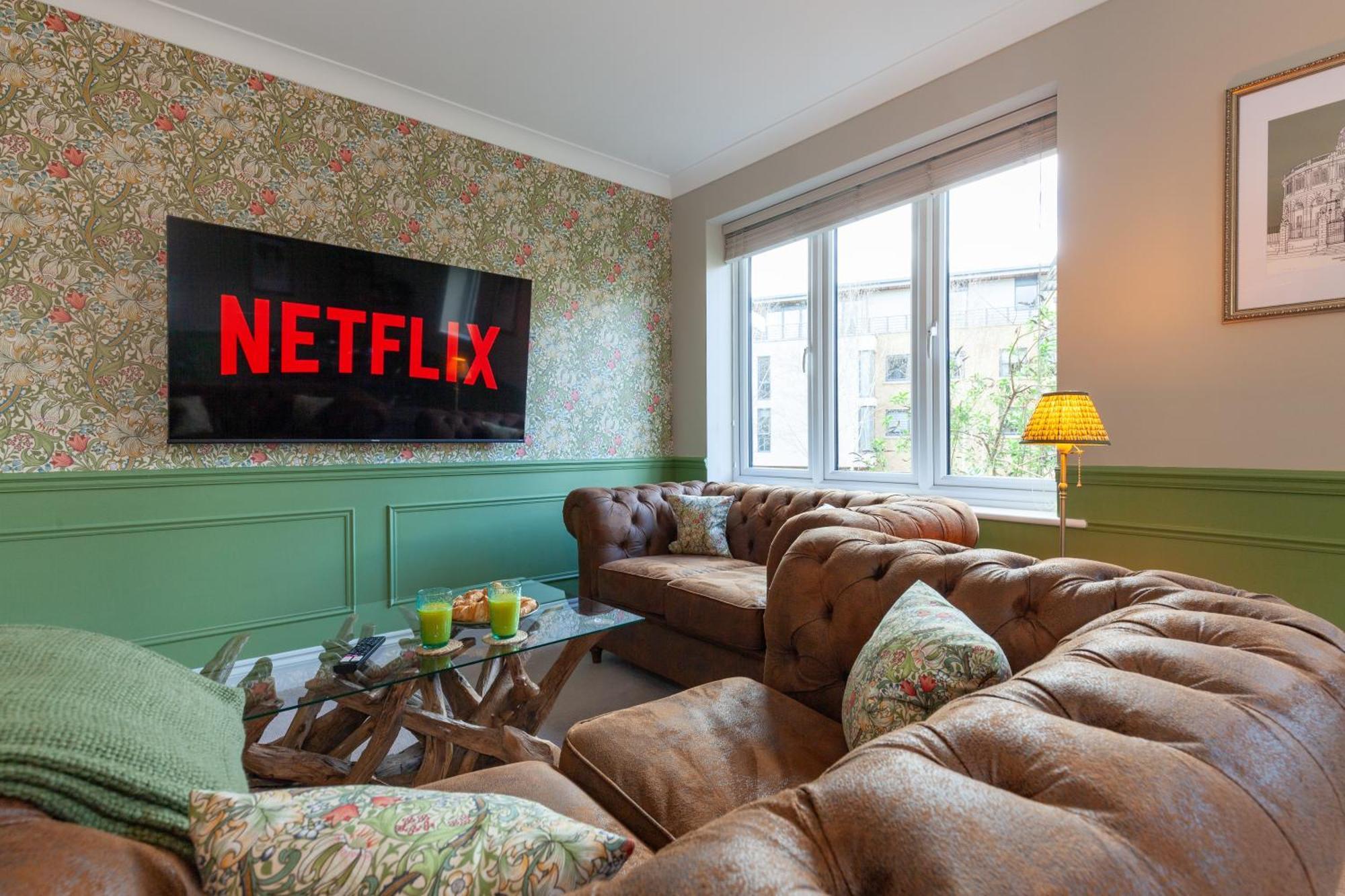 A Gem Nestled In The Heart Of Oxford With Parking! Apartman Kültér fotó