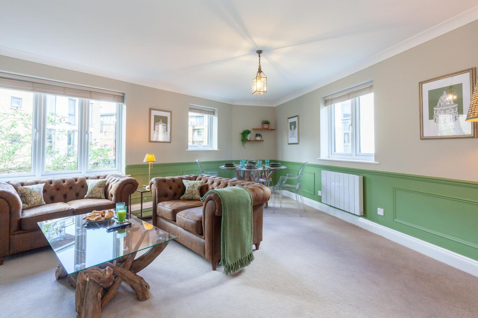A Gem Nestled In The Heart Of Oxford With Parking! Apartman Kültér fotó