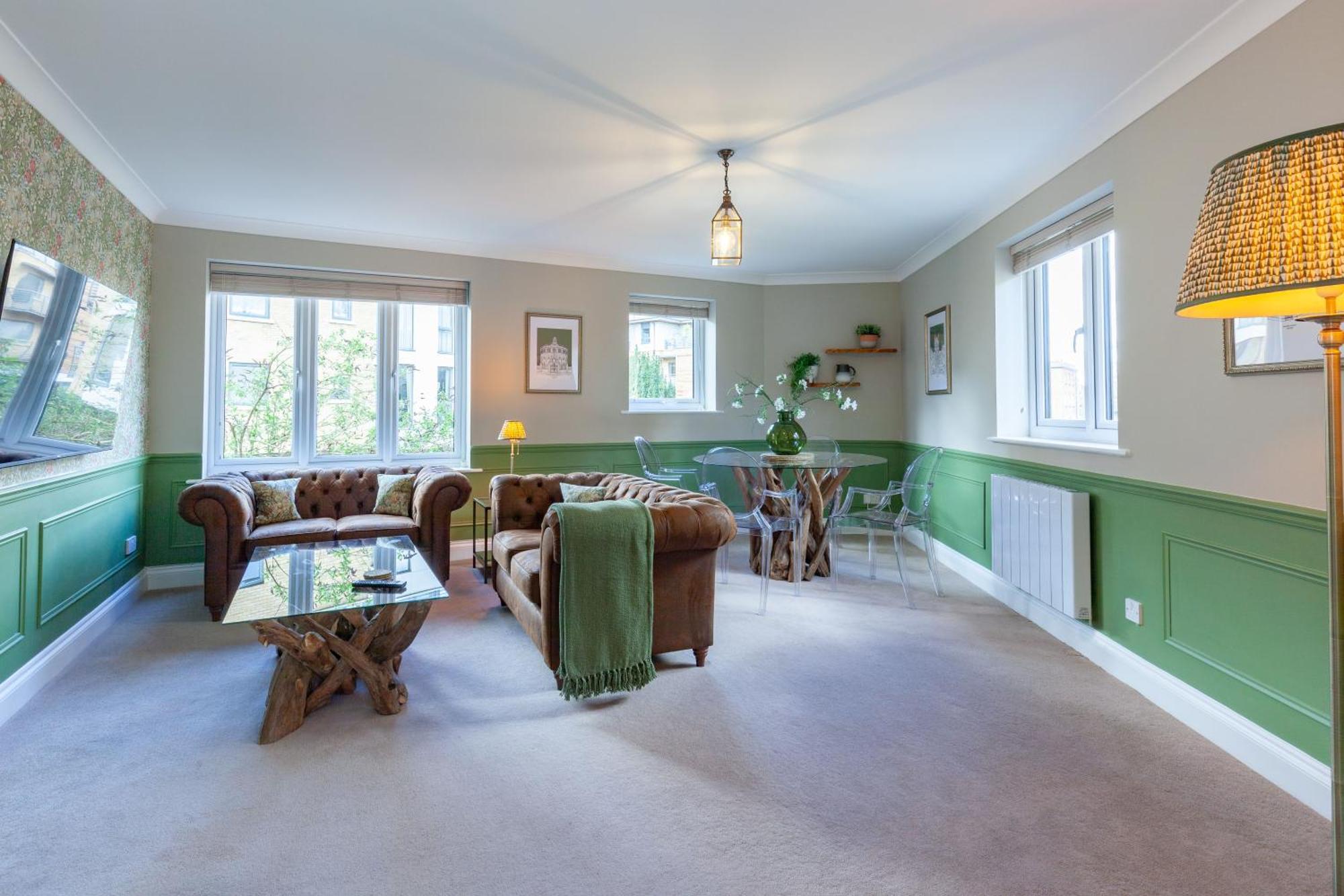 A Gem Nestled In The Heart Of Oxford With Parking! Apartman Kültér fotó