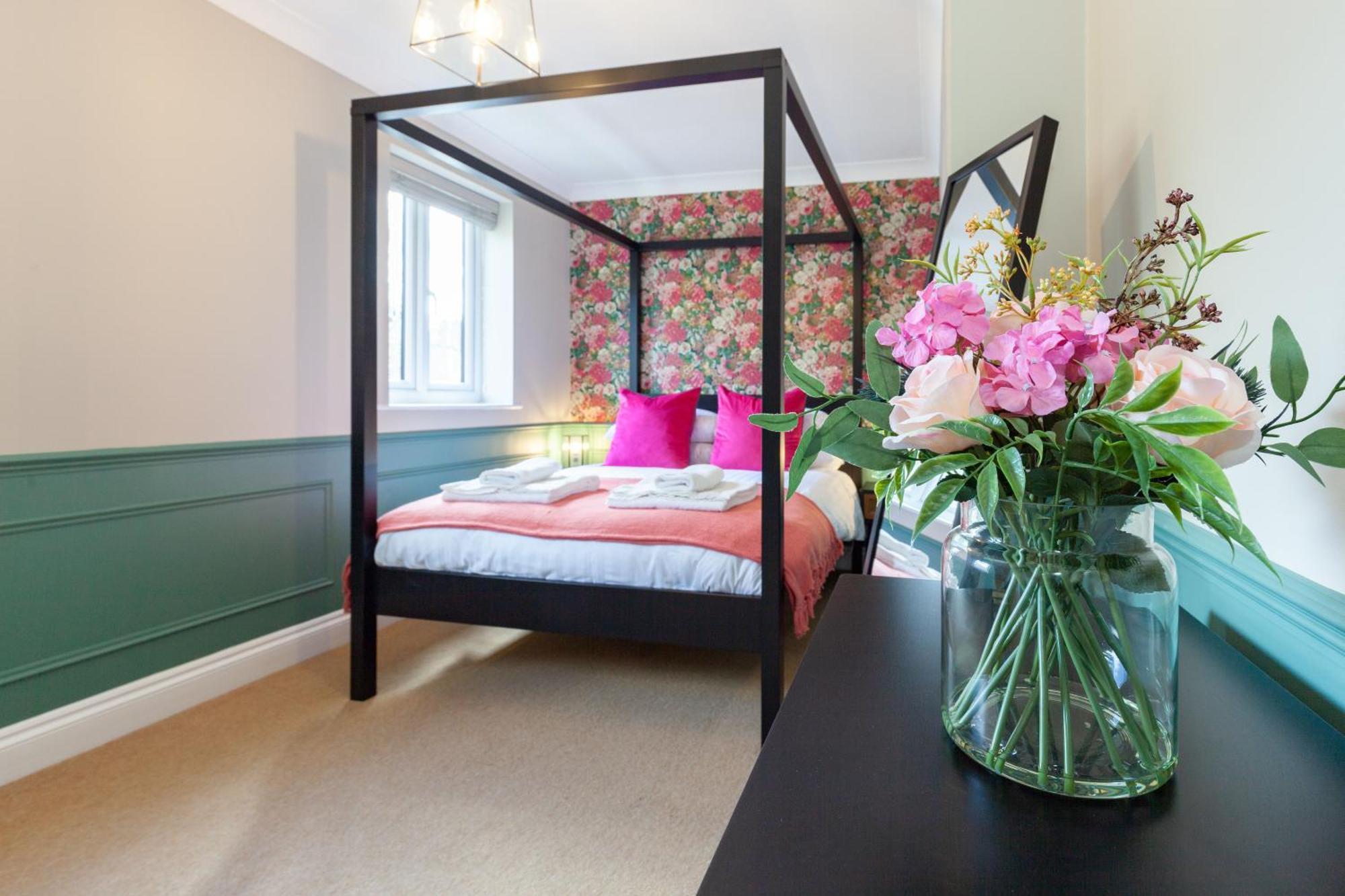 A Gem Nestled In The Heart Of Oxford With Parking! Apartman Kültér fotó