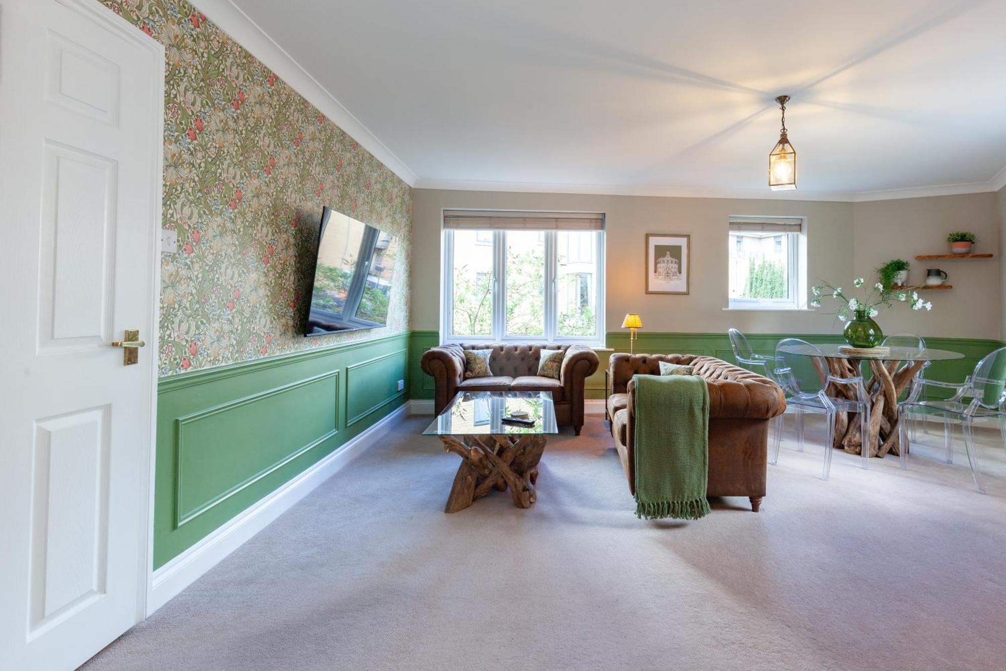 A Gem Nestled In The Heart Of Oxford With Parking! Apartman Kültér fotó