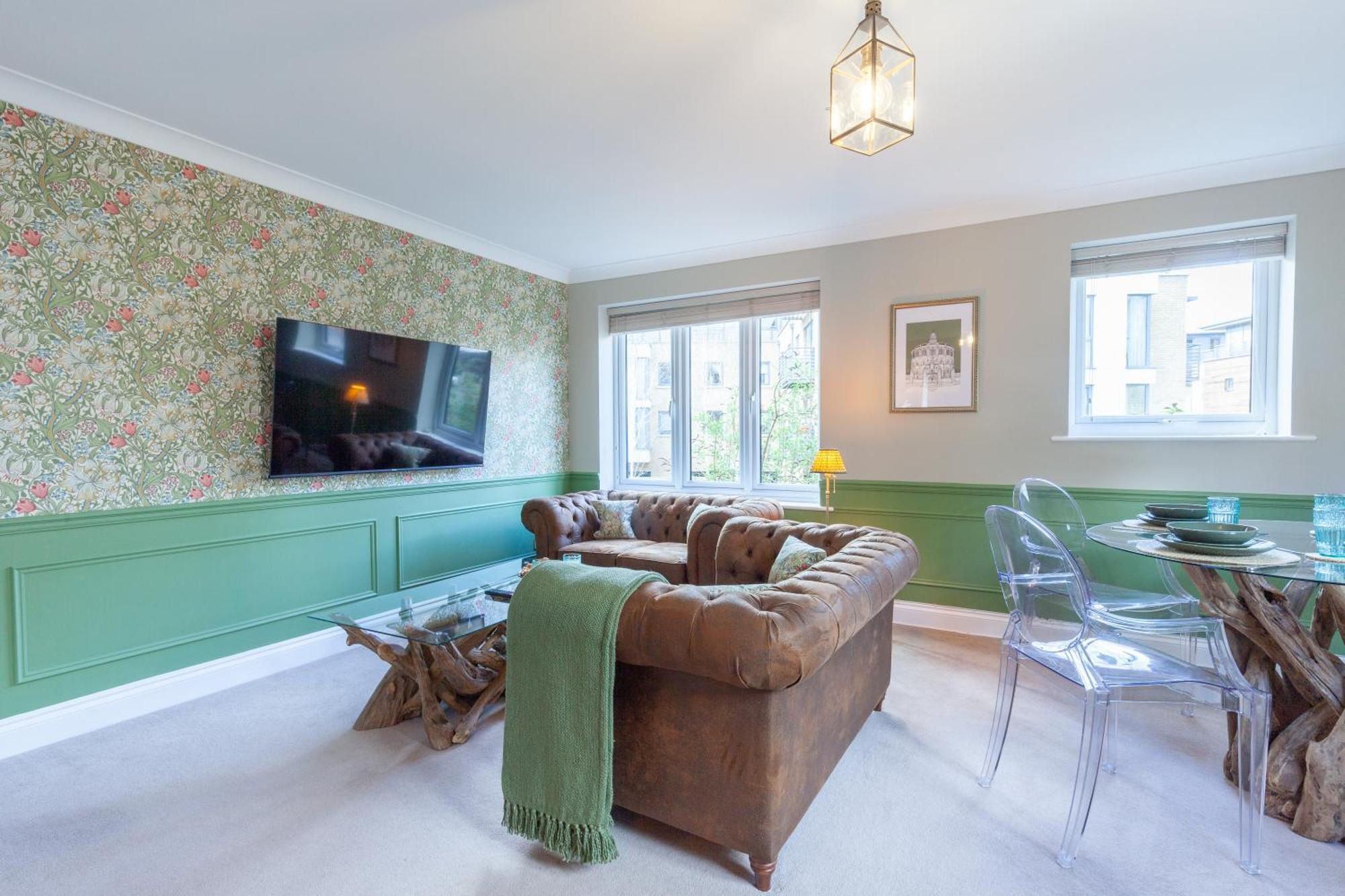 A Gem Nestled In The Heart Of Oxford With Parking! Apartman Kültér fotó