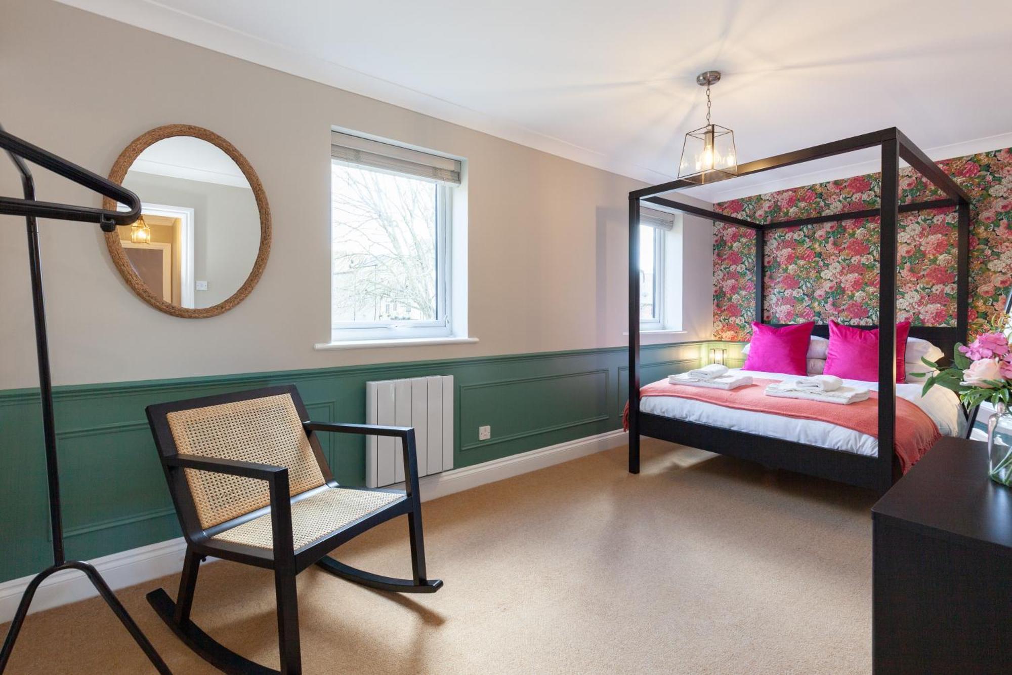 A Gem Nestled In The Heart Of Oxford With Parking! Apartman Kültér fotó