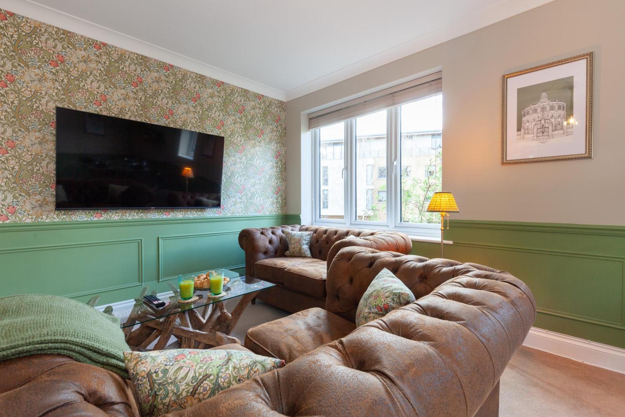 A Gem Nestled In The Heart Of Oxford With Parking! Apartman Kültér fotó