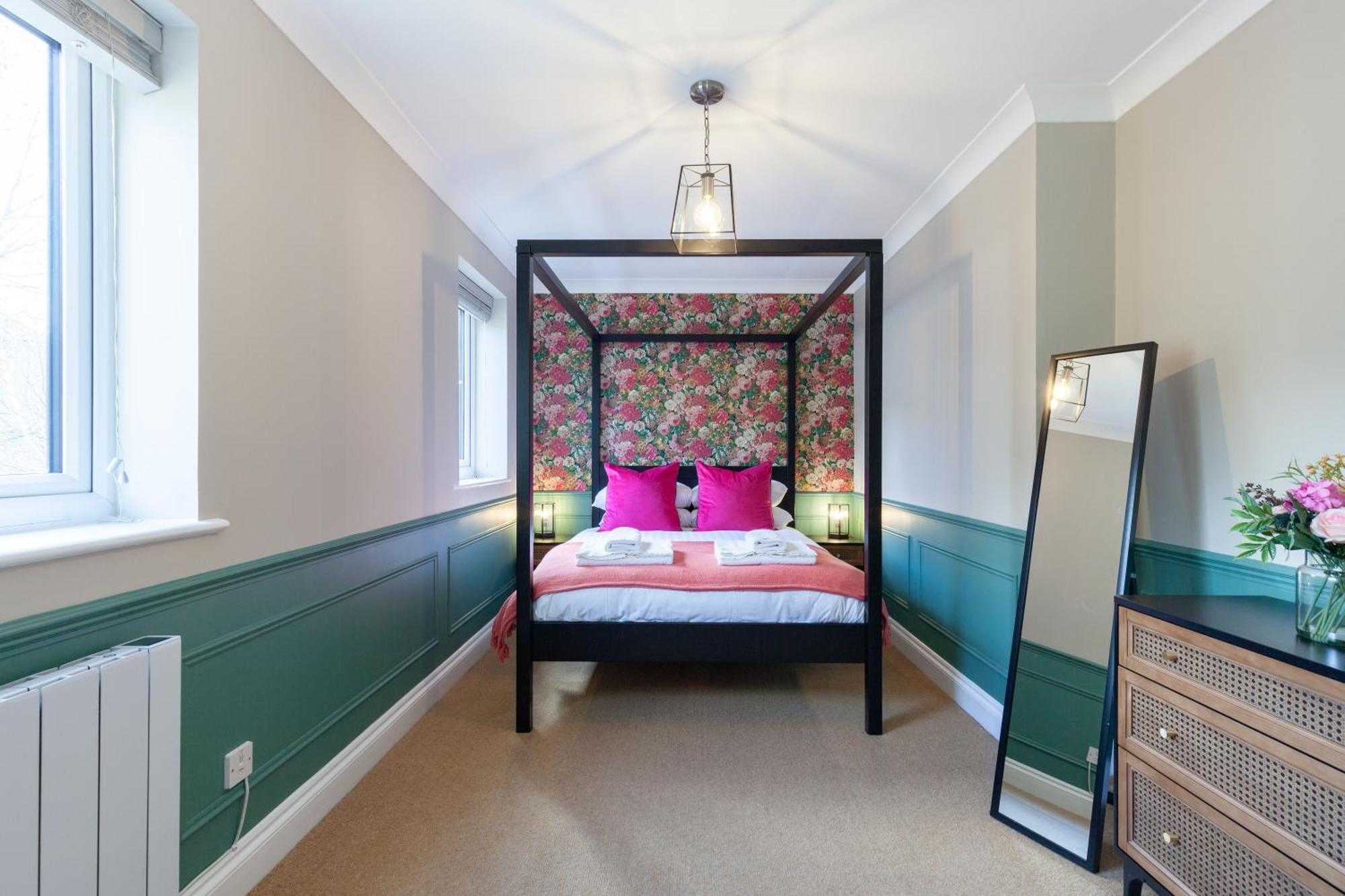 A Gem Nestled In The Heart Of Oxford With Parking! Apartman Kültér fotó